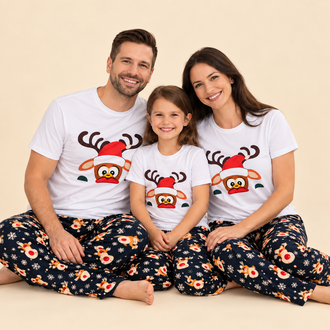 Pijamas navideñas