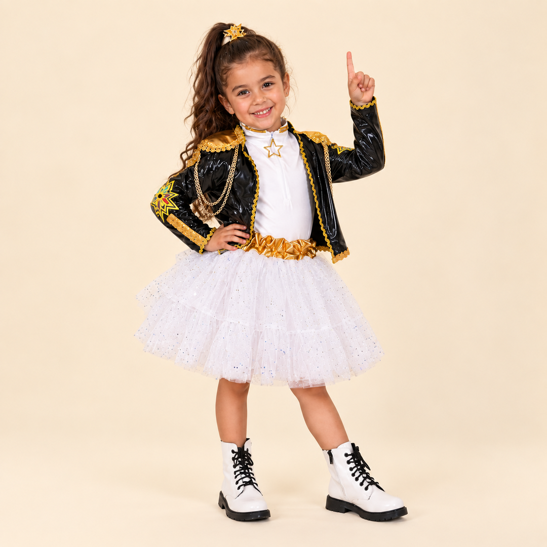 Disfraz K-Pop para niña